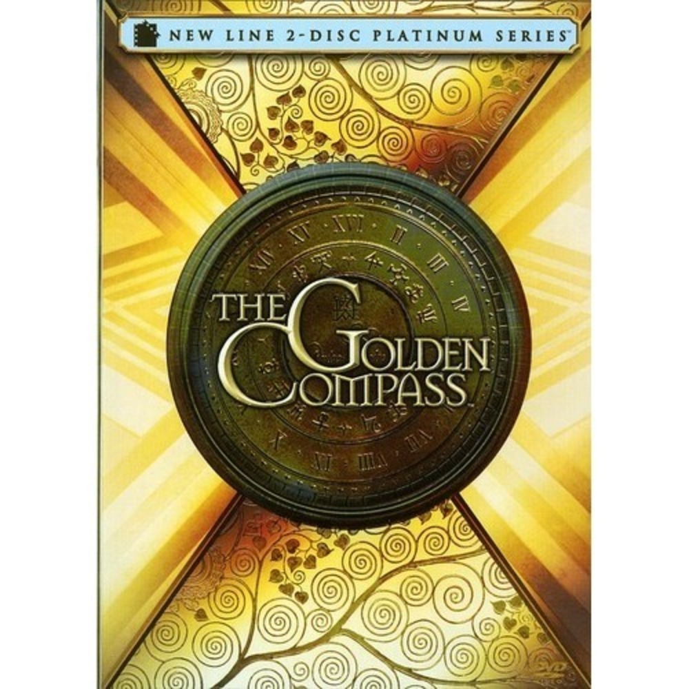 The‎ Golden Compass Widescreen Edition Movie DVD Disc
